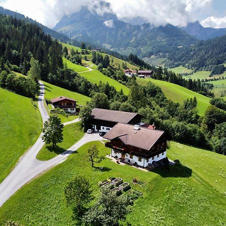 Bio Bauernhof Perneissl Apartment Bischofshofen Bagian luar foto