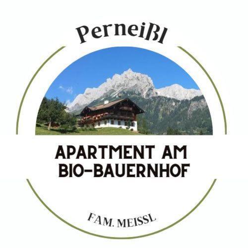 Bio Bauernhof Perneissl Apartment Bischofshofen Bagian luar foto