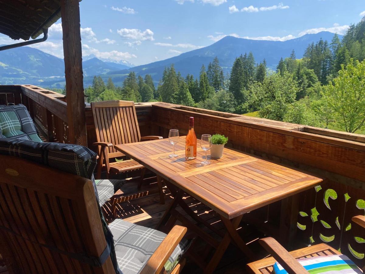 Bio Bauernhof Perneissl Apartment Bischofshofen Bagian luar foto