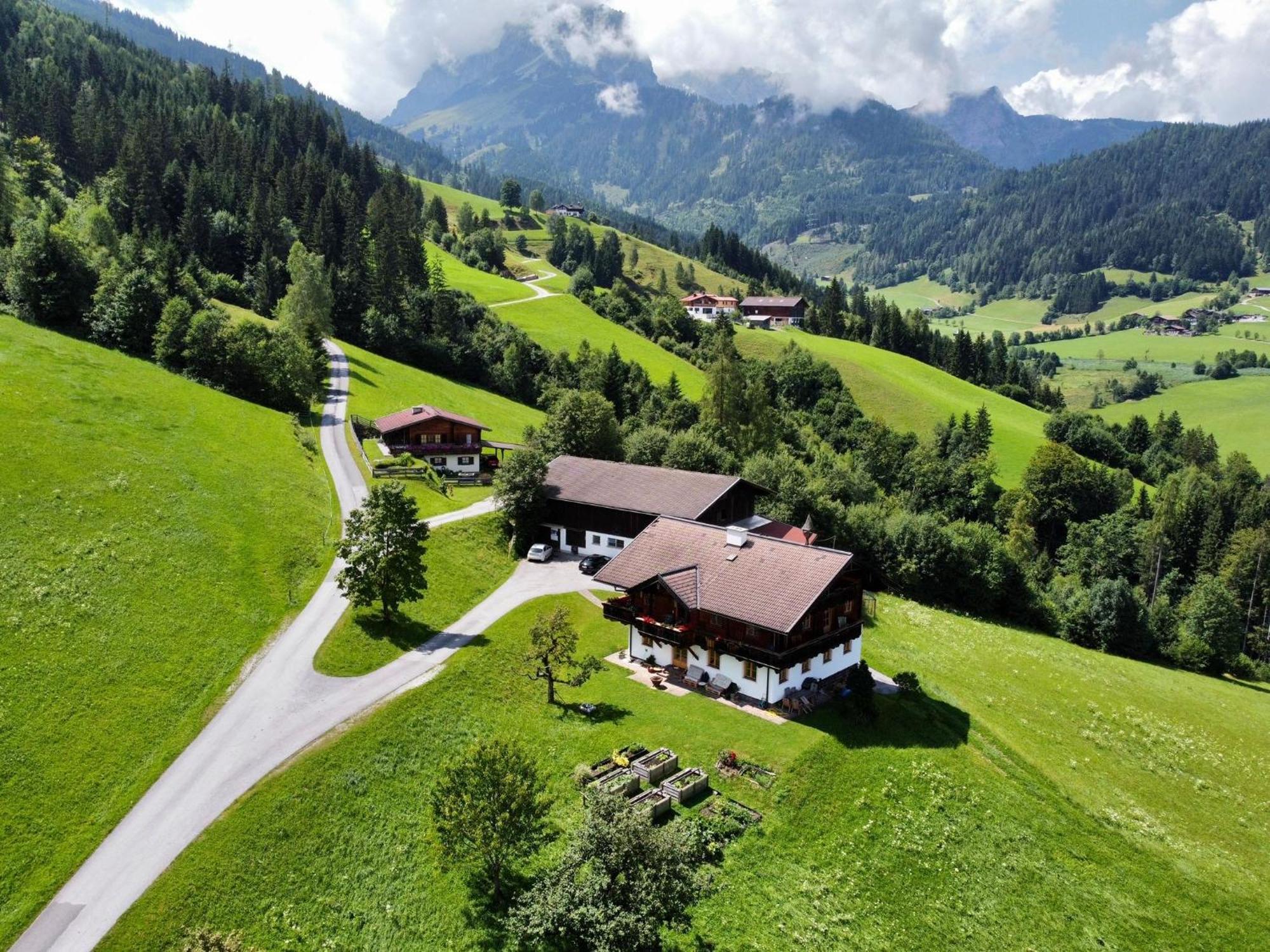 Bio Bauernhof Perneissl Apartment Bischofshofen Bagian luar foto